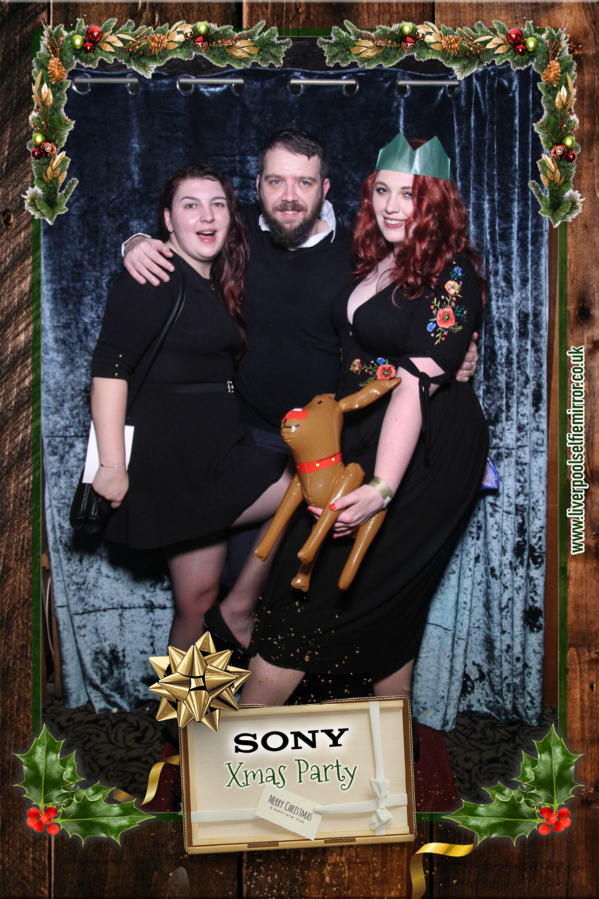 Sony Christmas Party  | View more photos from the event at gallery.liverpoolselfiemirror.co.uk/u/LiverpoolSelfieMirror/Sony-Christmas-Party